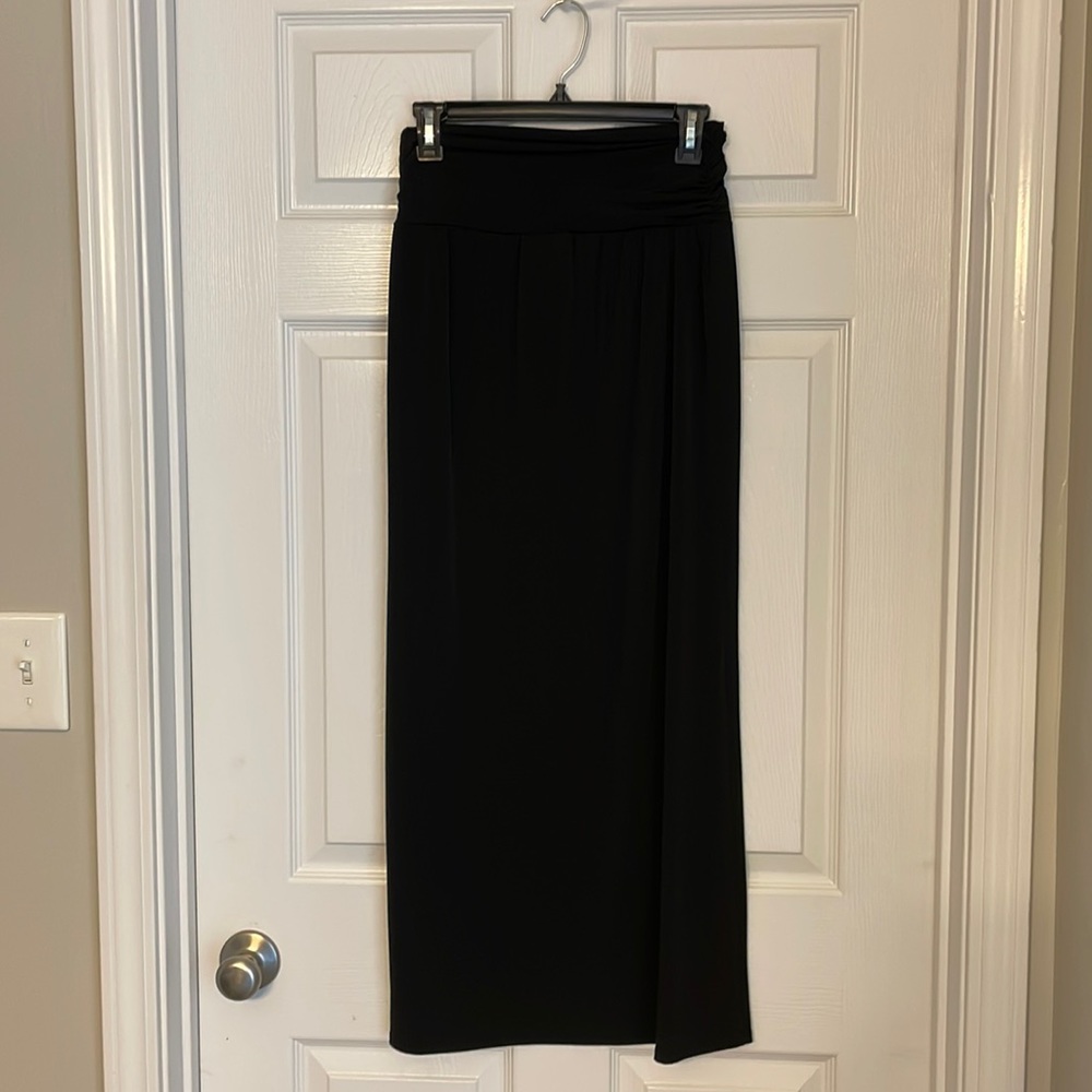 Black Maxi Skirt